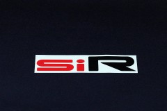 “SiR”ステッカー リアゲート用