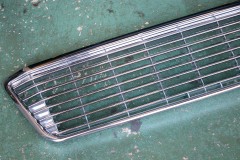 社外フロントグリル ビレットグリル メッキ2枚目