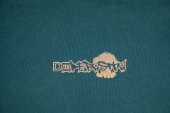 DOPEBASTA×NARUKIYA パーカー グリーン×ゴールドロゴ2枚目