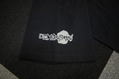 DOPEBASTA×NARUKIYA Ｔシャツ ブラック×グレーロゴ2枚目