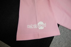 DOPEBASTA×NARUKIYA Ｔシャツ ピンク×ホワイトロゴ2枚目