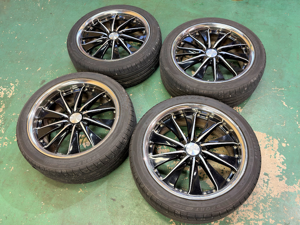 RAYS BLACK FLEET V5500枚目
